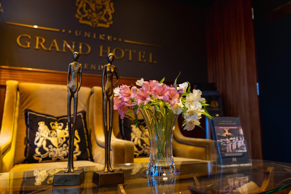 Lobbyen, Grand Hotel Arendal
