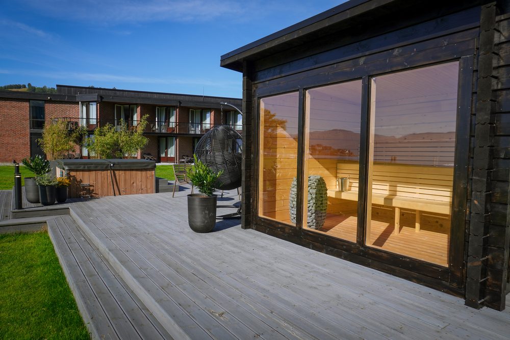 Badstua, Hardangerfjord Hotel