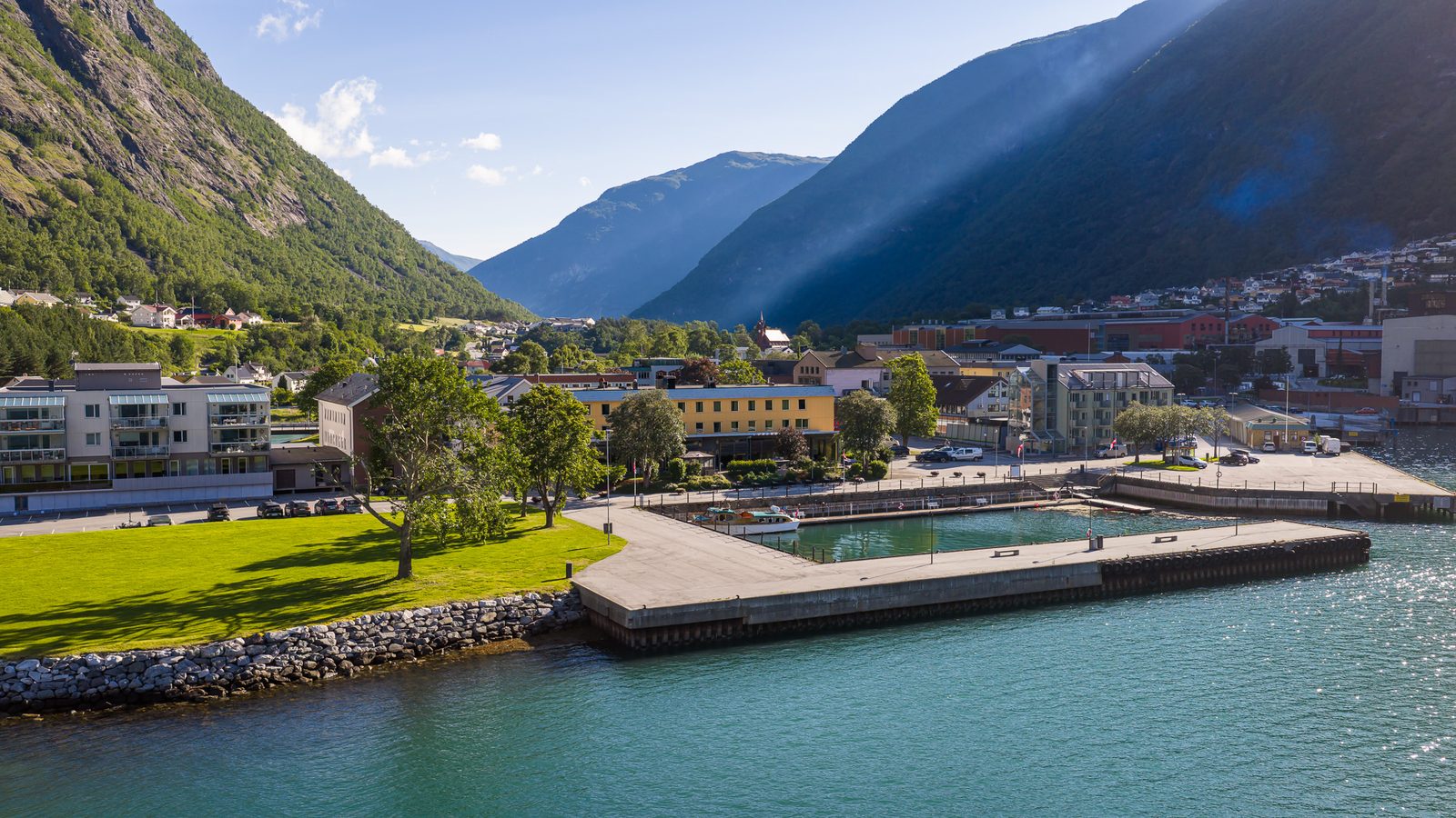 Klingenberg Hotel i Årdalstangen