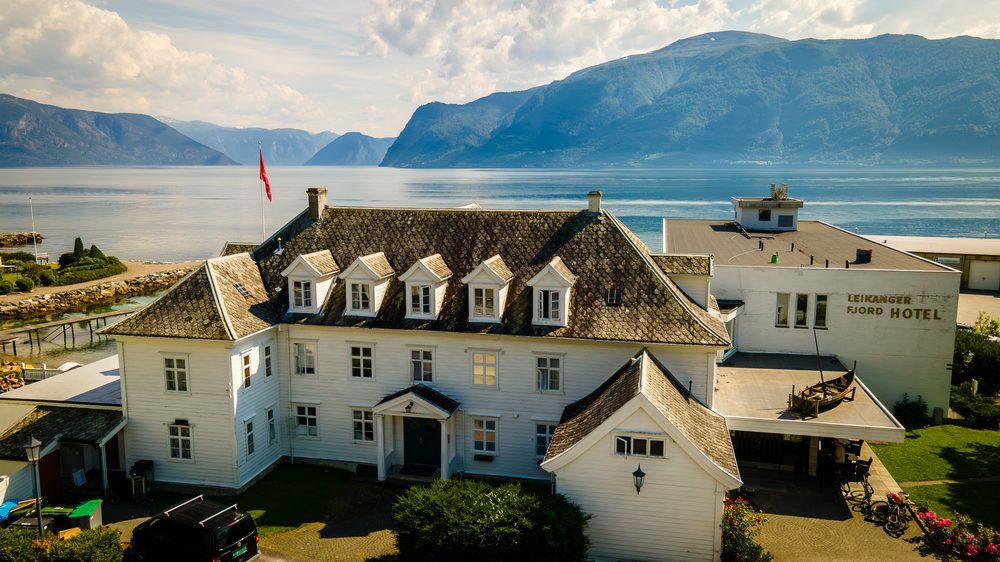 Det gamle hotellet, Leikanger fjordhotell