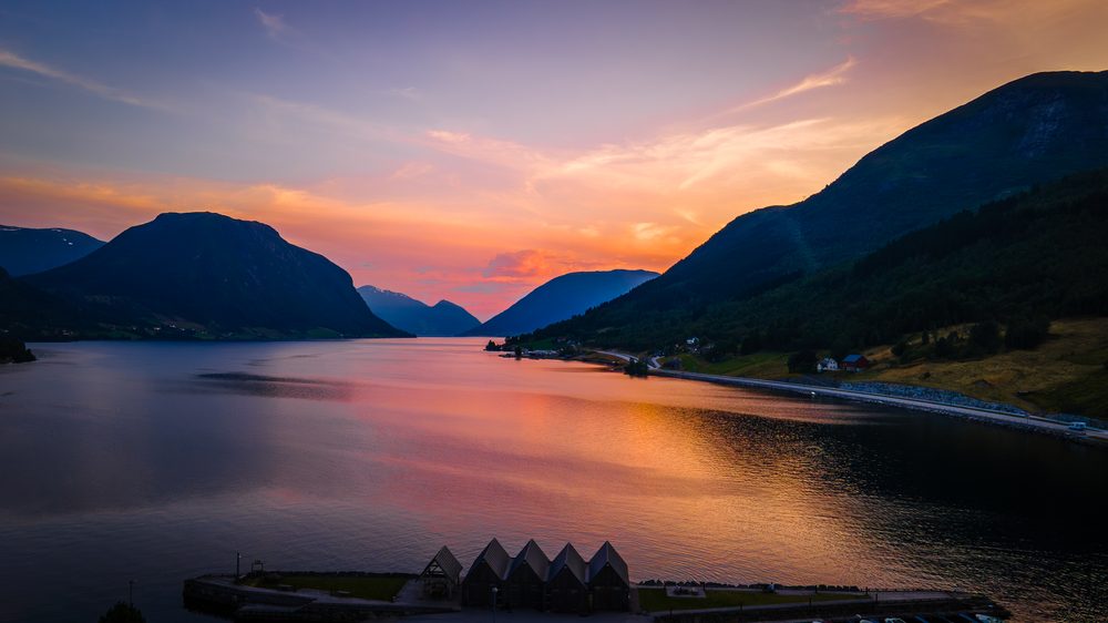 Jølstravatnet, Grand Hotel Skei