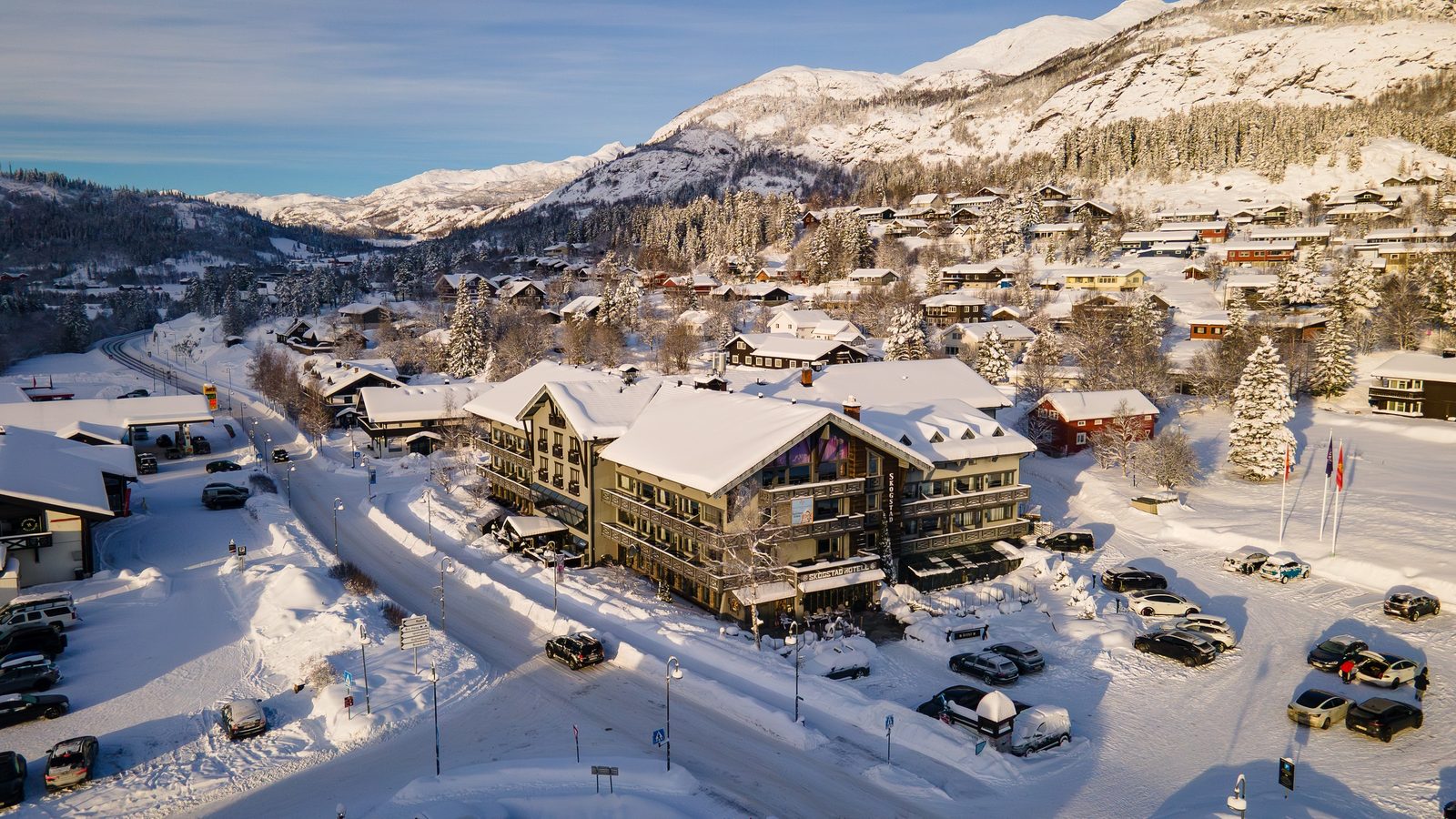 Skogstad Hotell & Fjellresort i Hemsedal