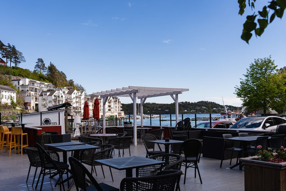Terrassen, Tvedestrand Fjordhotell