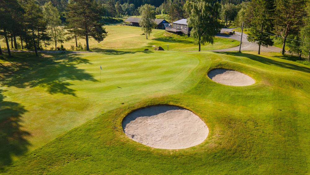 Golfbanen, Utsikten Hotell & Resort