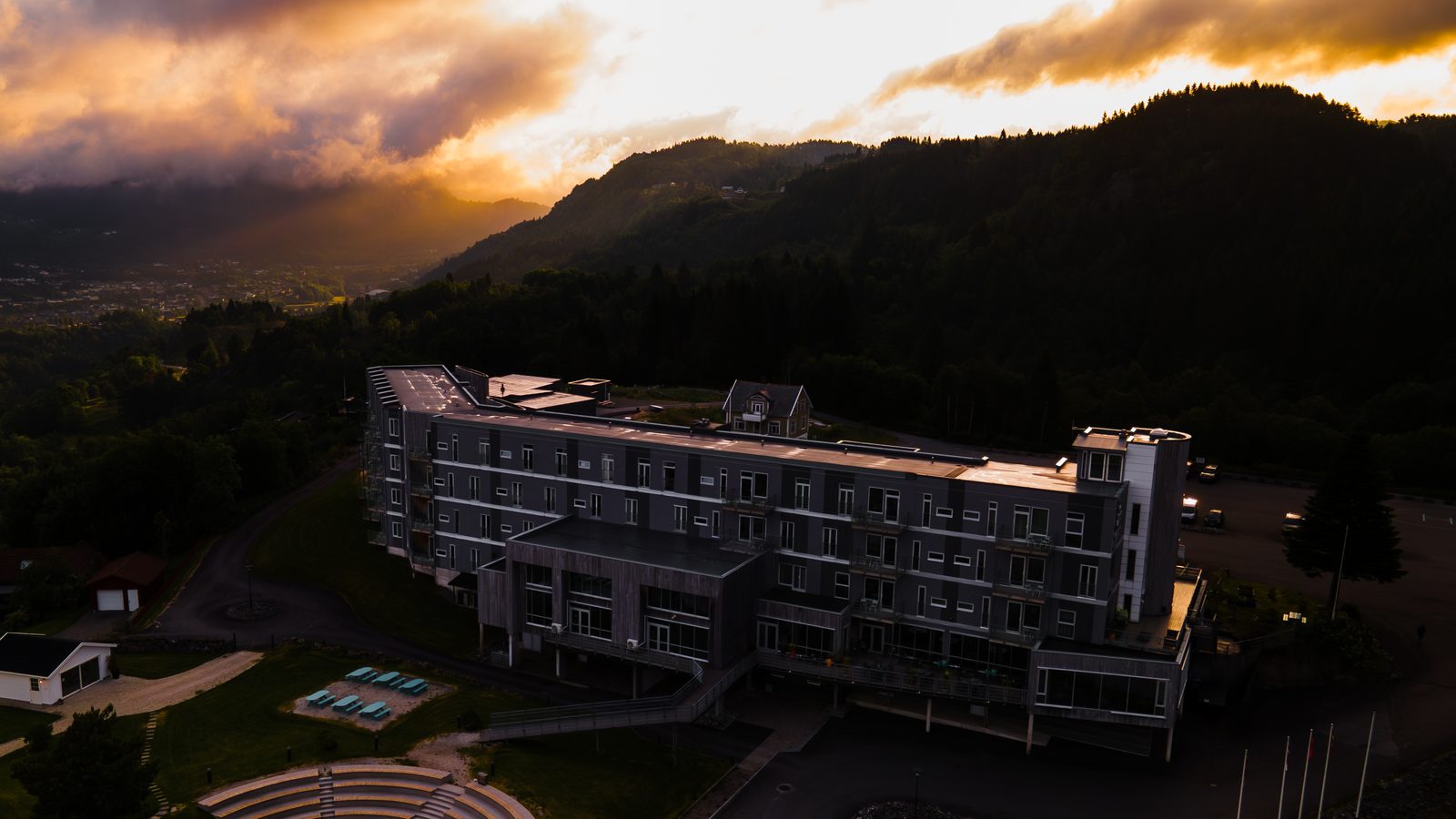 Utsikten Hotell & Resort i Kvinesdal
