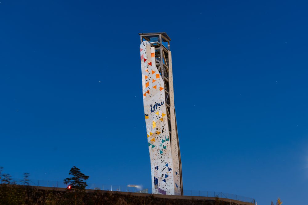 Klatretårnet, Vertikalen i Lillesand