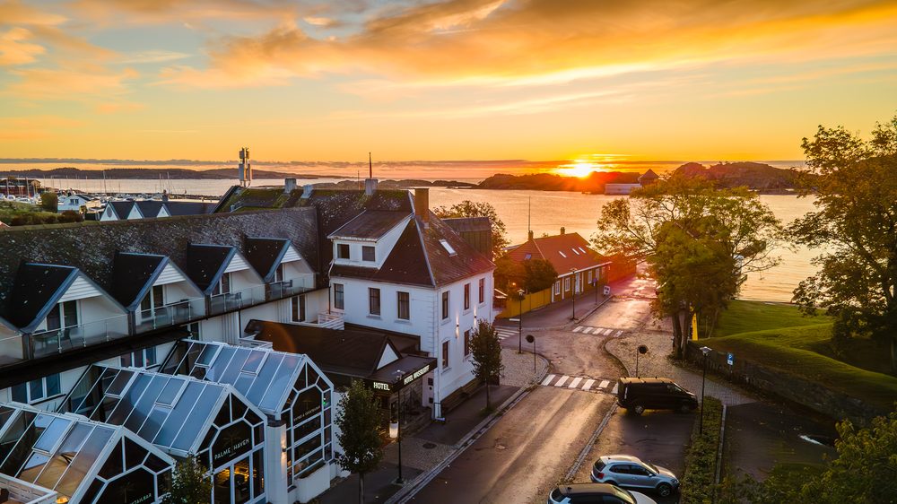 Hotellet i Stavern, Hotel Wassilioff